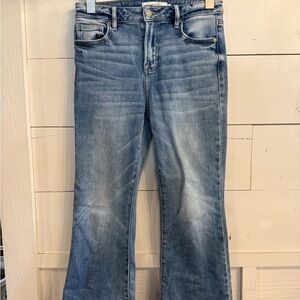 Classic Blue Denim Women's Jeans (HIDDEN)